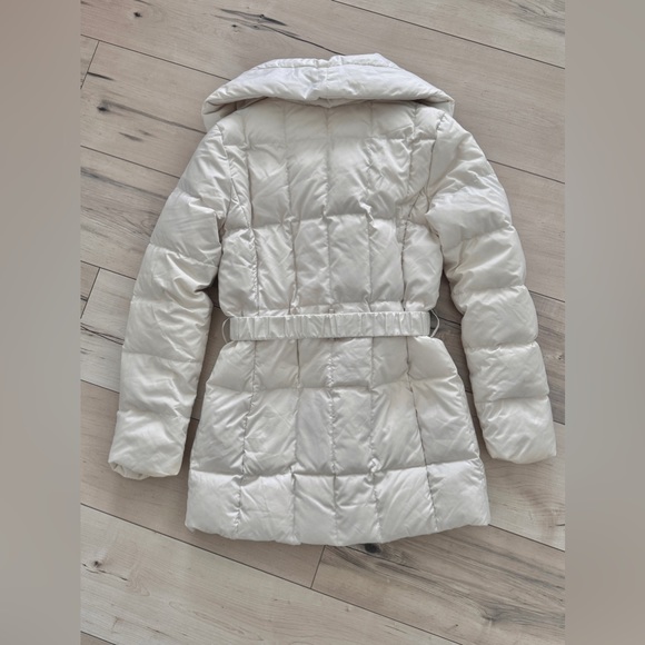 Cole Haan XS Quilted Down Coat - Picture 2 of 4